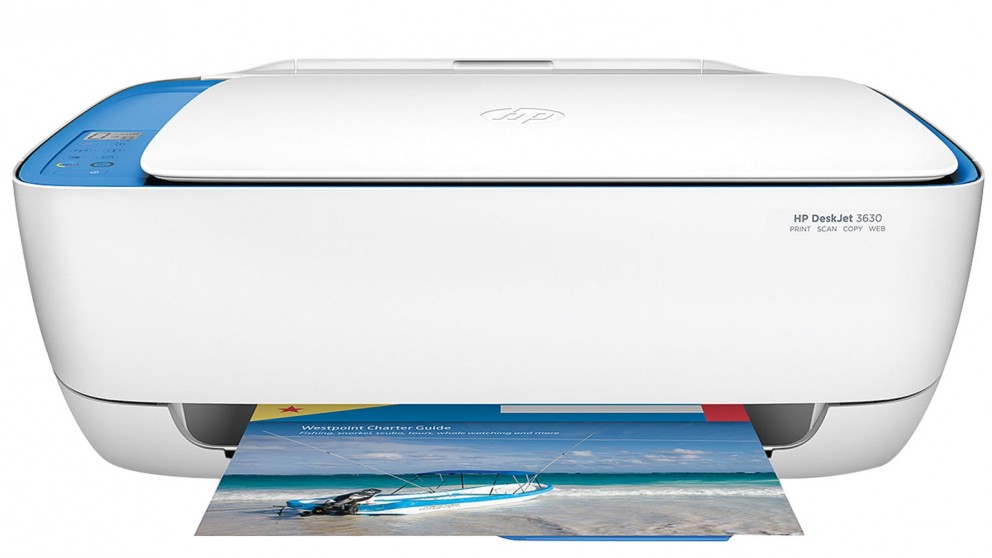 Pilote HP Deskjet 3630 Scanner Pour Windows, macOS Imprimante
